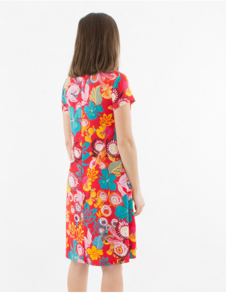 Robe Maille 96% Polyester 4% Elasthanne