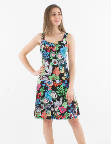 Robe Maille 96% Polyester 4% Elasthanne