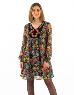 Robe ample hotsell courte hiver