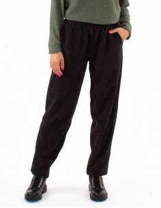 Corduroy 88% polyester 12% polyamide pants 2