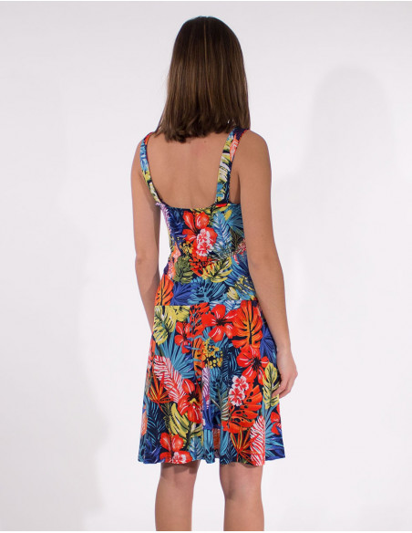 Robe Maille 96% Polyester 4% Elasthanne