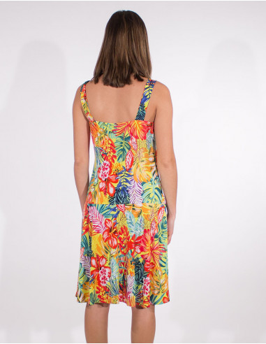 Robe Maille 96% Polyester 4% Elasthanne