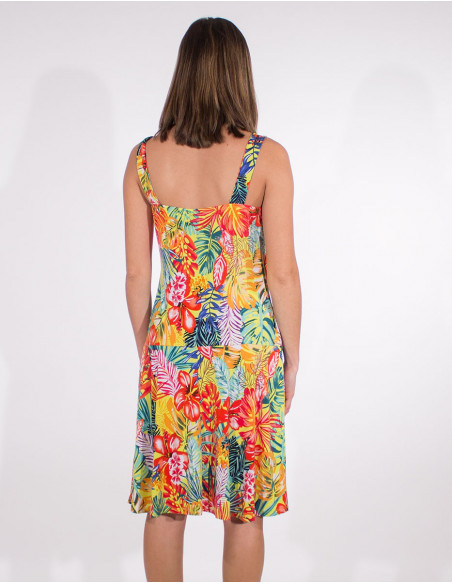 Robe Maille 96% Polyester 4% Elasthanne