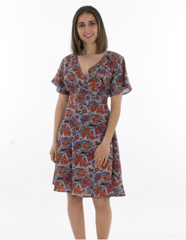 Lady Polyester Dress