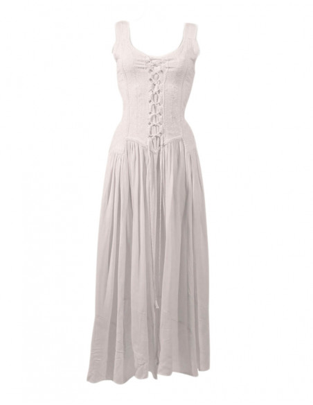 Robe longue viscose bretelles SW