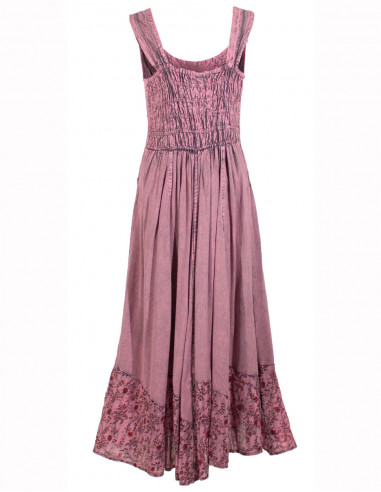 Robe longue viscose bretelles SW