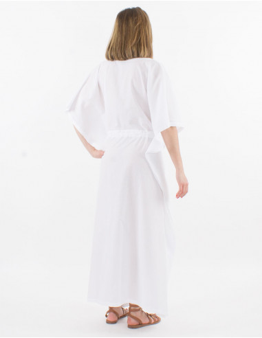 Light cotton kaftan dress sw