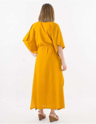 Light cotton kaftan dress sw