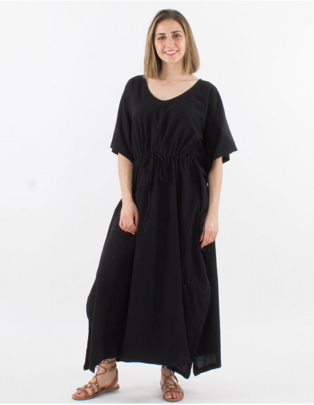 Light cotton kaftan dress sw