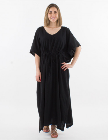 Light cotton kaftan dress sw