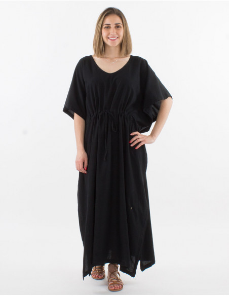Light cotton kaftan dress sw