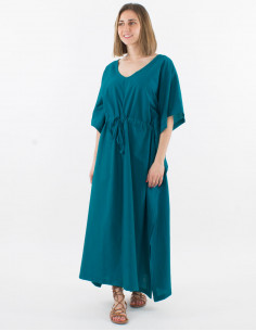 Light cotton kaftan dress sw 2