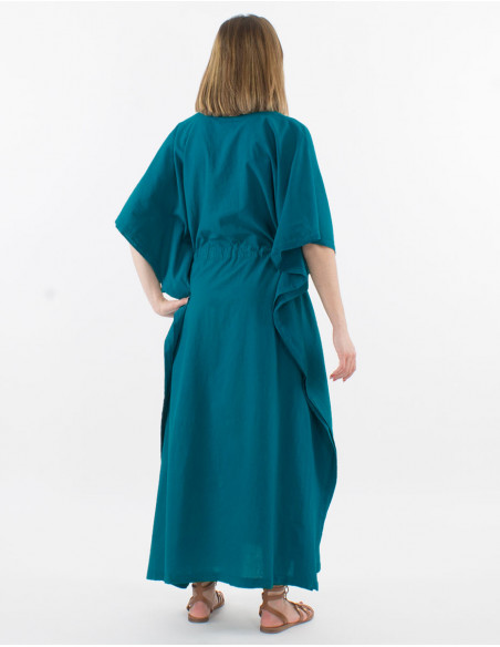 Light cotton kaftan dress sw