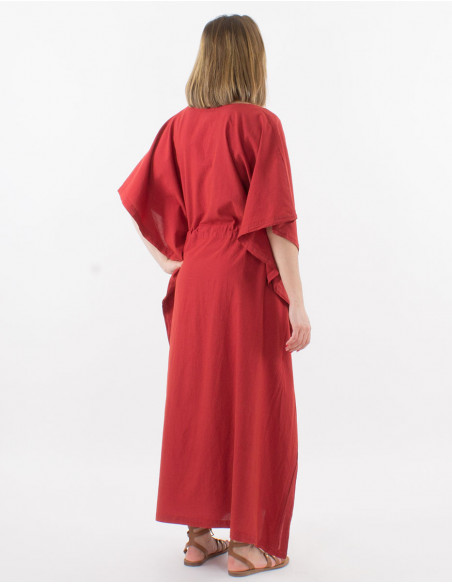 Light cotton kaftan dress sw