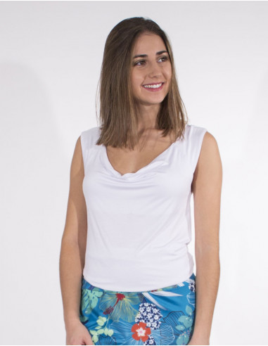 TShirt 95% Viscose 5% Elasthane Uni