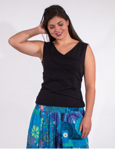 TShirt 95% Coton 5% Elasthanne Sans Manc 2