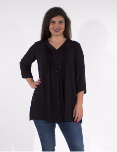Plain viscose tunic 2