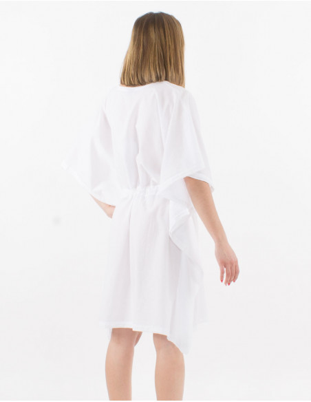 Tunique Coton Fin Kaftan Coton Sw 90Cm