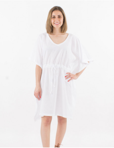 Tunique Coton Fin Kaftan Coton Sw 90Cm
