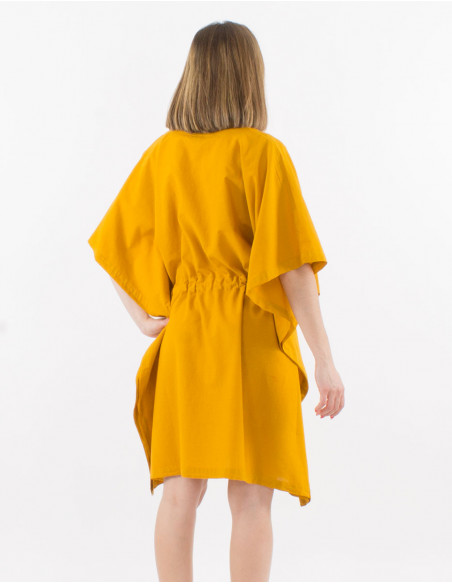 Tunique Coton Fin Kaftan Coton Sw 90Cm