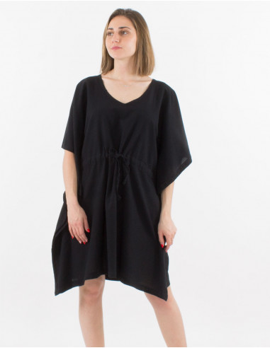 Tunique Coton Fin Kaftan Coton Sw 90Cm