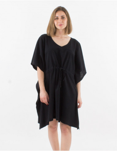 Tunique Coton Fin Kaftan Coton Sw 90Cm
