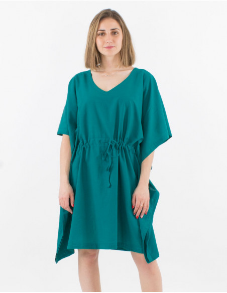 Tunique Coton Fin Kaftan Coton Sw 90Cm