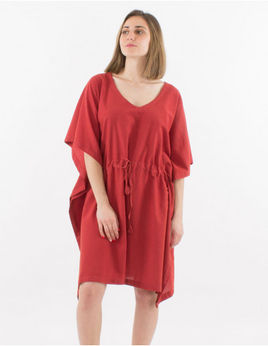 Cotton fine kaftan tunic sw 90cm