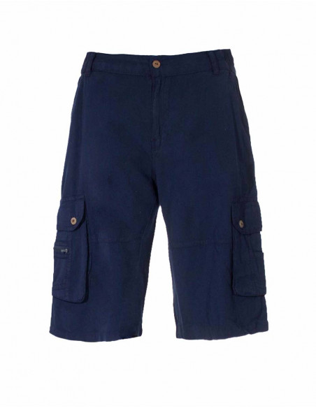 Cotton gent pant bermuda