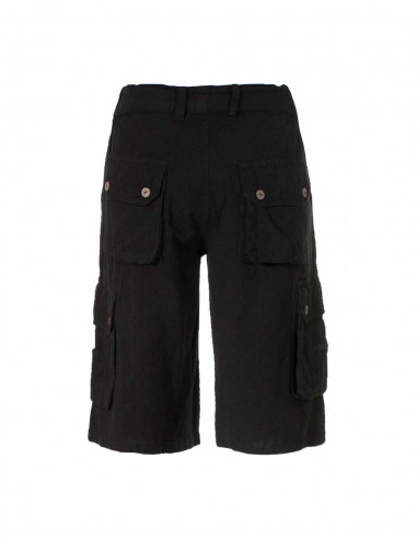 Cotton gent pant bermuda