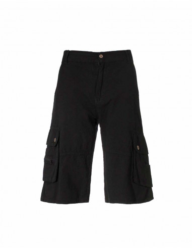 Cotton gent pant bermuda