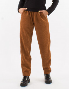 Corduroy 88% polyester 12% polyamide pants 2