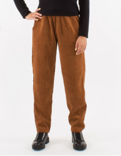 Corduroy 88% polyester 12% polyamide pants 2