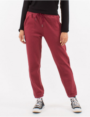 Pantalon maille 95% Polyester 5% Elasthanne bas élastiqué