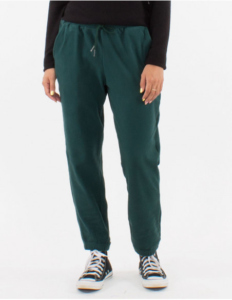 Knitted 95% polyester 5% elastane pants