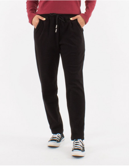 Pantalon maille 95% Polyester 5% Elasthanne