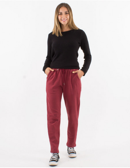 Pantalon maille 95% Polyester 5% Elasthanne