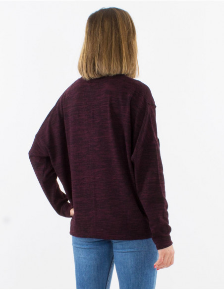 Veste maille 95% Polyester 5% Elasthanne