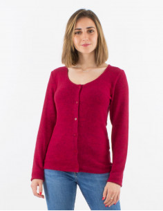 Veste Maille 74%Viscose 21%Polyester 5%E 2