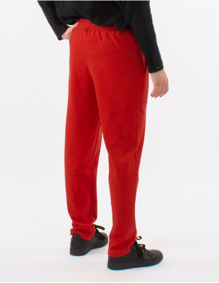 Pantalon maille 95% Polyester 5% Elasthanne