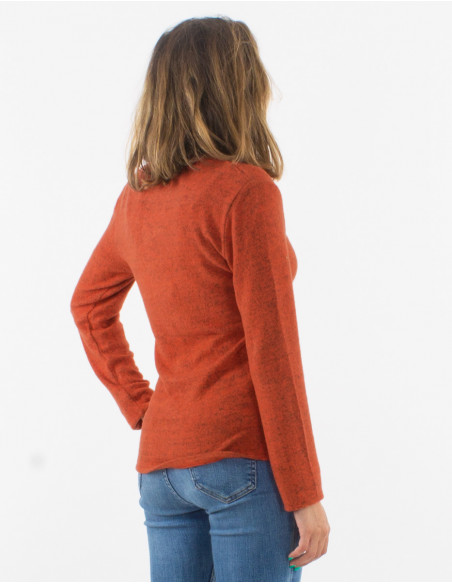 Veste Maille 74%Viscose 21%Polyester 5%E