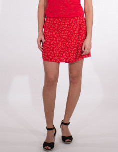 Short Viscose Panneau Devant Imprime Ecl 2