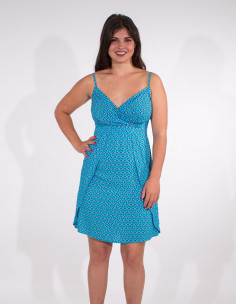 Robe Viscose Bretelles...