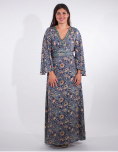 Robe Longue Polyester...