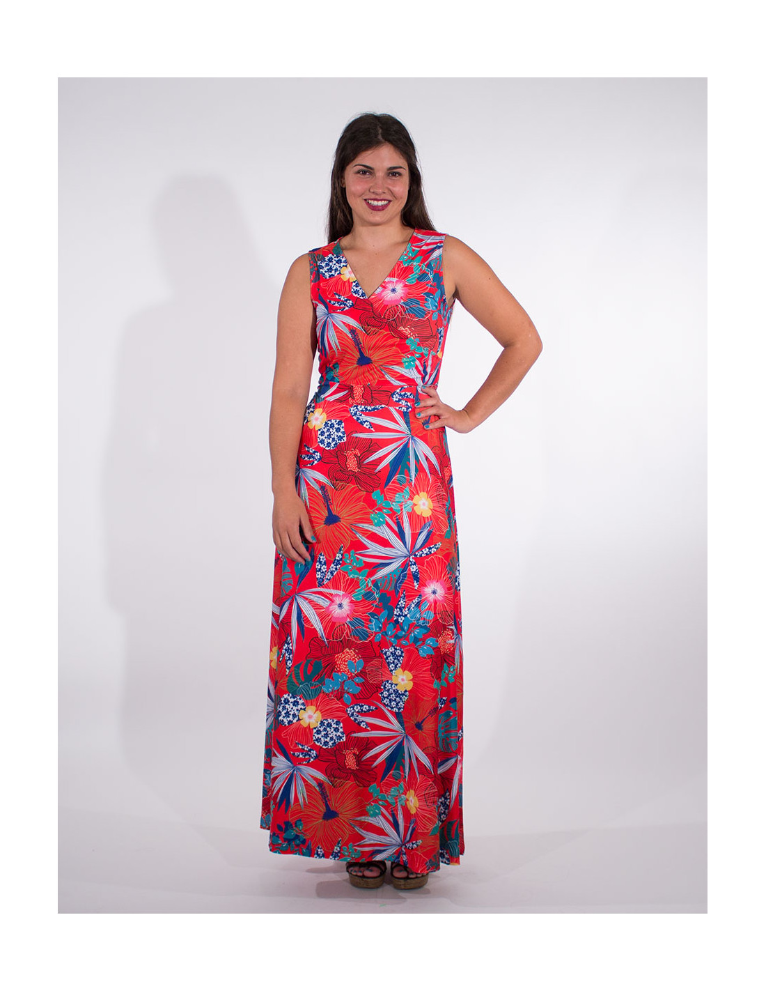 Robe 95 polyester 5 élasthanne discount