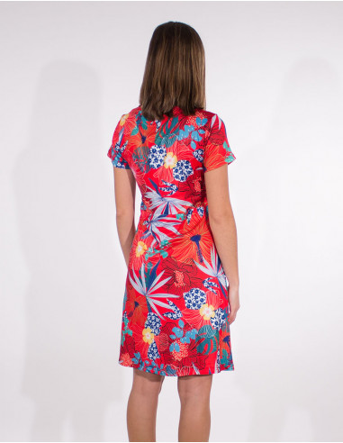 Robe Maille 95% Polyester 5% Elasthanne