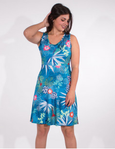 Hibiscus print 95%...