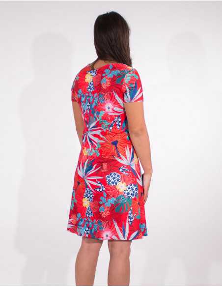 Robe Maille 95% Polyester 5% Elasthanne