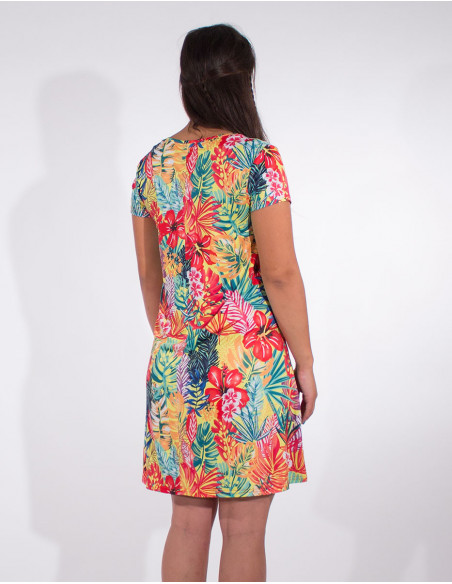 Robe Maille 96% Polyester 4% Elasthanne