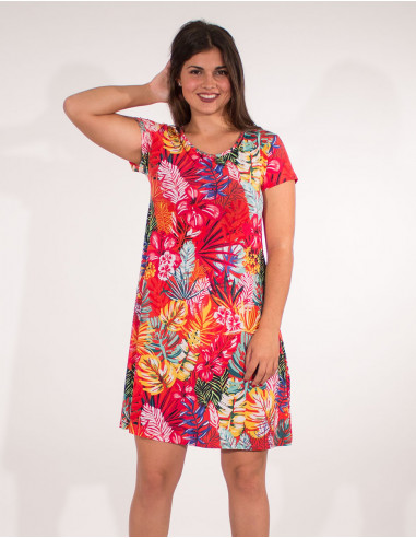 Robe Maille 96% Polyester 4% Elasthanne